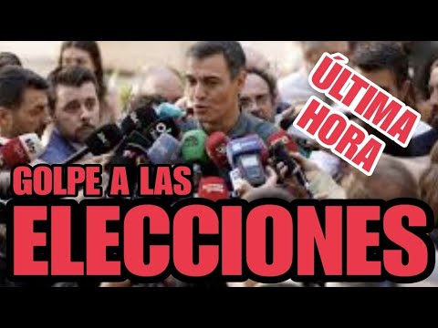 🔴MUY URGENTE🔴PEDRO SÁNCHEZ da un GOLPE al ESTADO con las ELECCIONES.