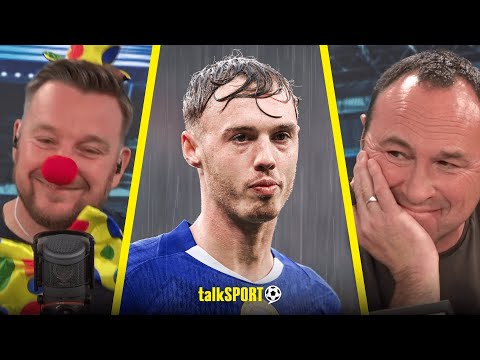 "MAN UNITED BATTERED YOU!" Jamie O'Hara TEASES Jason Cundy over Chelsea's loss!