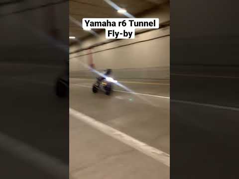 Yamaha r6 tunnel fly by #r6 #yamaha #motorcycle #streetbike #bikelife