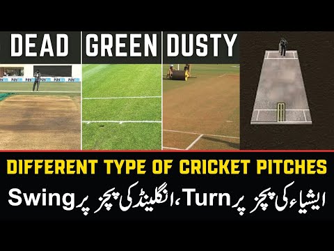 Cricket pitches around the world Why do they behave so differently in Asia, England, and Australia?