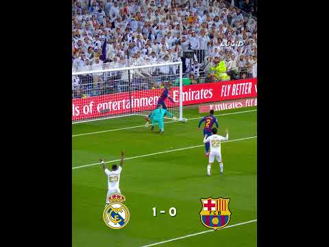 Real Madrid vs Barcelona 2020 🔥