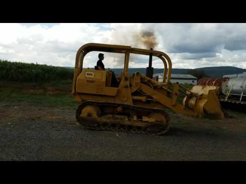 1967 Cat Caterpillar 955K Crawler Track Loader For...