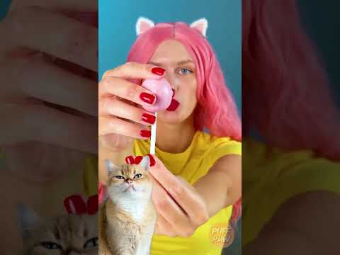 🚫 Tidak Ada Permen Karet? Tidak Masalah! 🍬 Coba Trik DIY Lolipop Rahasia Ini! 🍭😋