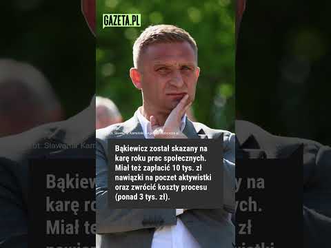 Andrzej Duda ułaskawił Roberta Bąkiewicza