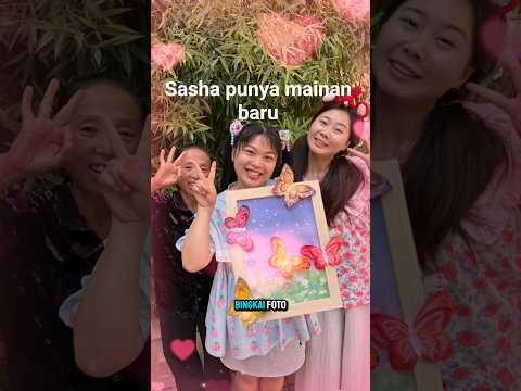 akhirnya sasha meminjamkan mainannya dan bermain bersama #shorts #videolucu #dubbing #videokocak
