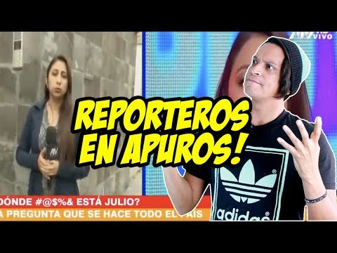 Reporteros en Apuros!