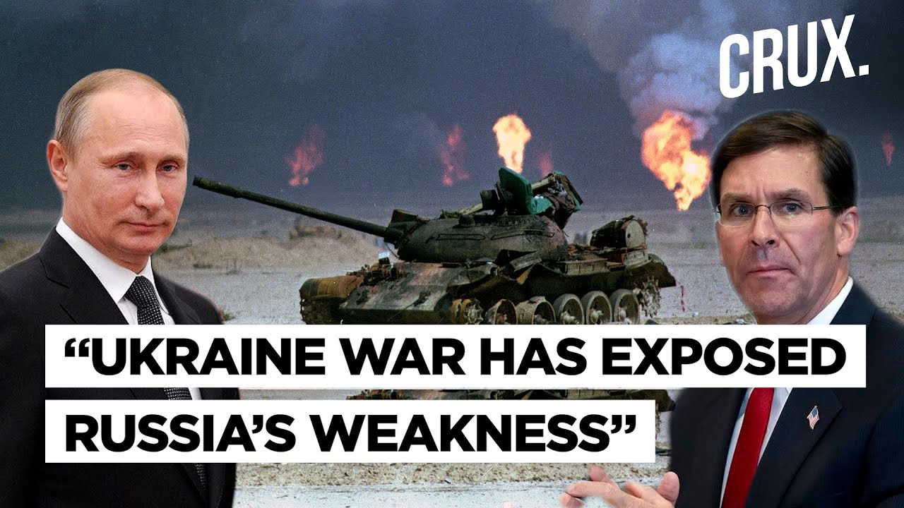 “NATO Shouldn’t Take Military Option Off The Table” Ex-Trump Aide Mark Esper On Putin’s Ukraine War