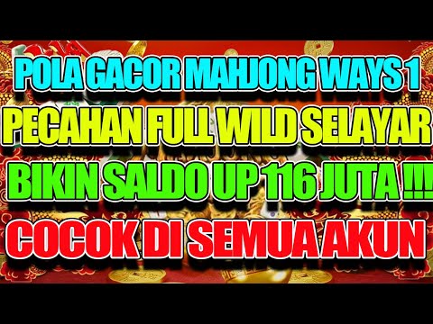 FULL SENYUM !!! TRIK POLA MAHJONG WAYS 1 HARI INI 📌 PG SOFT GACOR HARI INI 📌 MAHJONG WAYS 1 GACOR
