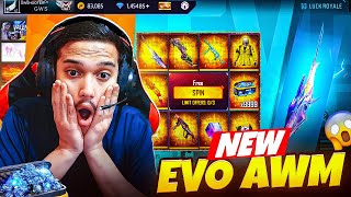 Rip my diamonds😭Free Fire I Got New Awm Best Skin😍- Garena Free Fire