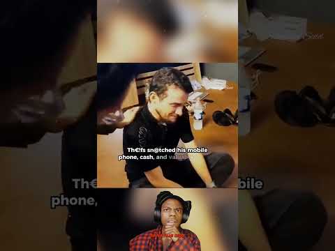 A German tourist who arrived in Pakistan on a bicycle was robbed in Lahore. #shorts