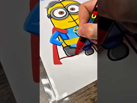 Drawing SUPERMAN😃🔥