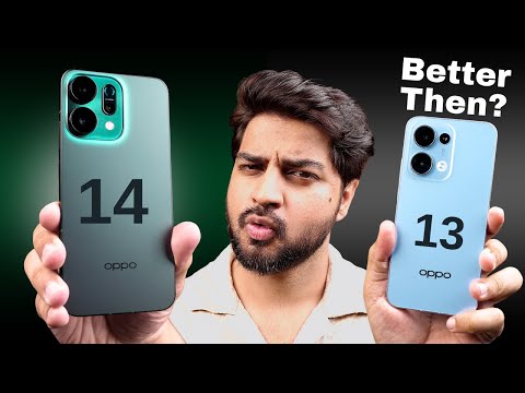Oppo Reno 14 is here, but is it better then Reno 13?
