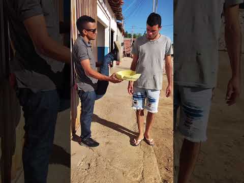 CORREU COM MEDO DE QUE SERA#comedy #funny