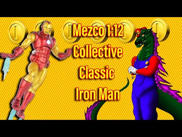 Mezco 1:12 Collective Classic Iron Man Review