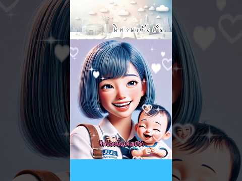 รักน้องนะ • นิทานเพ้อฝัน #การ์ตูน #ตลก