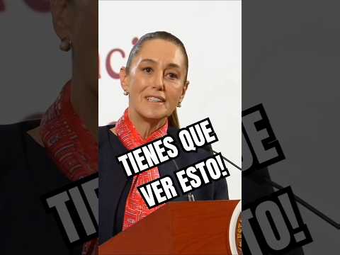 Periodista quedó en SHOCK! Intento golpear a la 4T y la Presidenta no tuvo misericordia!