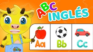 ABECEDARIO EN INGLÉS | INGLÉS PARA NIÑOS | APRENDER INGLÉS CON AMIGO MUMU