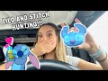 Stitch Merchandise and Hunting Activities
