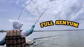 Mancing penuh canda tawa bersama Team Anti PreteL 