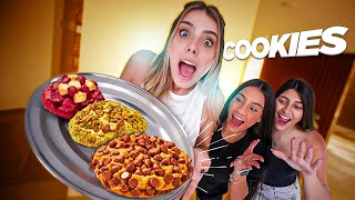 COMEMOS TODOS OS COOKIES DA LOJA 😍
