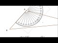 Measuring Angles Accurately with a Protractor