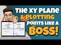 Exploring the XY Coordinate Plane and Plotting Points