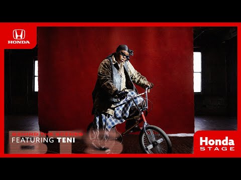 Honda Stage | Behind The Scenes – Teni Shares Her Journey