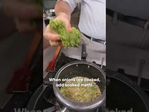 How to make Palak rice ( Fast ) #shorts