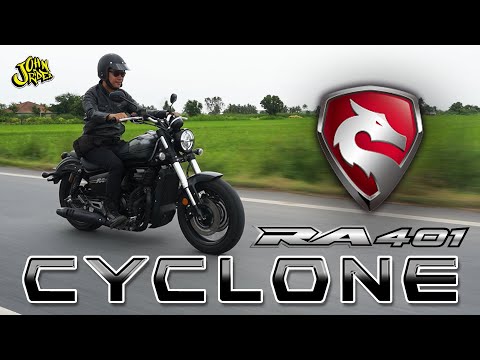 FullReviewCYCLONERA401กับเครื่องยนต์ขุมกำลัง401CC