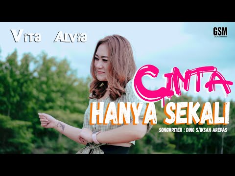 Dj Kentrung Cinta Hanya Sekali - Vita Alvia I Official Music Video