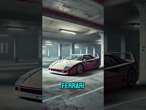 EL CRACK QUE OLVIDÓ QUE TENÍA UN FERRARI F40 😳