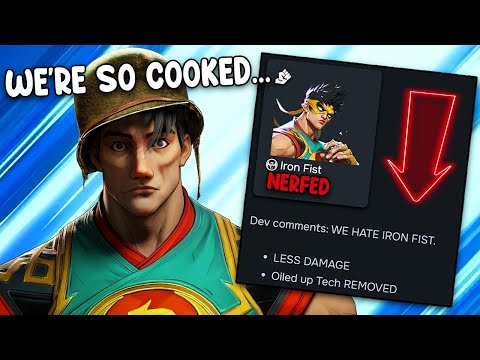 They FINALLY Nerfed Iron Fist...