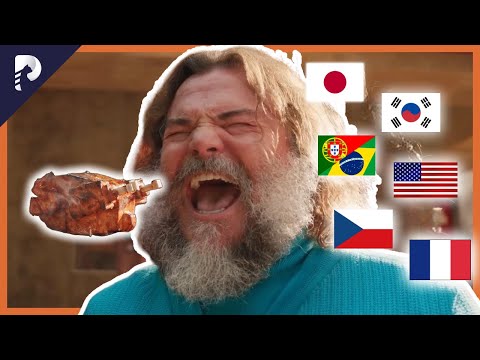 【実写版マイクラ】溶岩チキンソング（Lava Chicken Song）が世界を席巻！6カ国語バージョンで楽しもう！