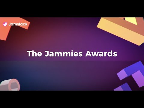 Jamstack Conf Virtual - The Jammies Awards