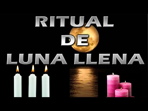 RITUAL DE LUNA LLENA