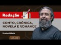 Características e Diferenças de Gêneros Literários