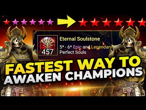 FASTEST way to get 6 Star Awakening! Raid Shadow Legends