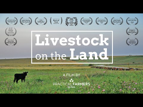 YouTube video thumbnail: Livestock on the Land: Iowa's Farm Life