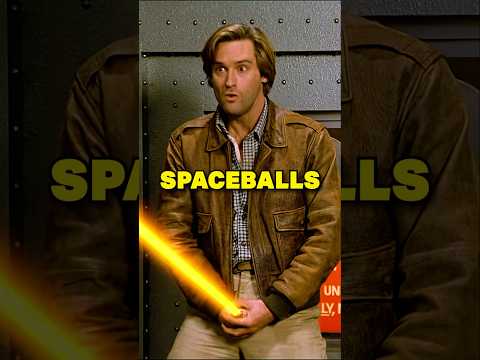 Did you know in SPACEBALLS…