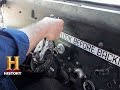 Steering the Mail Jeep