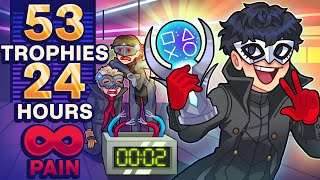 P5R But We Only Got 24 Hours To Platinum The ENTIRE Game!