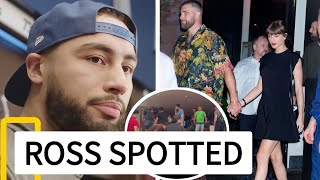 OMG😍! Ross Travis SPOTTED at Taylor & Travis Kelce's Secret Wedding Setup.