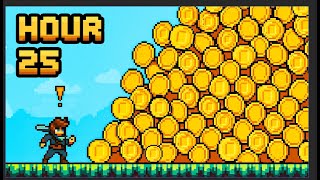 I Wasted 25 Hours Grinding to get RICH