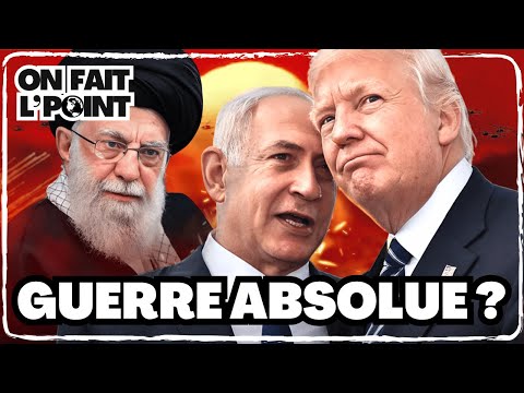 La FIN pour l’IRAN ? 🔥 5 analyses pour TOUT COMPRENDRE !