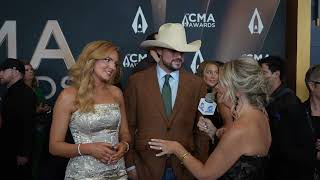 FAITH, FAMILY, & FAME ON THE 2025 CMA COUNTRY MUSIC AWARDS RED CARPET
