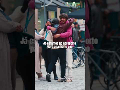 💔🇧🇷Dei-lhe uma passagem para ver a mãe no #brasil #familia #saudade #cancer #portugal #mrbeast