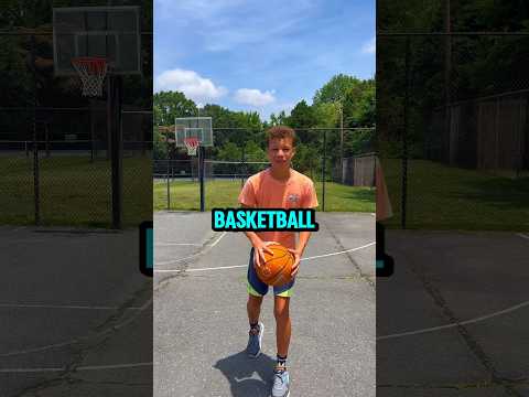 One second v.s. 5 years of Playing Basketball #shorts #basketball #viral