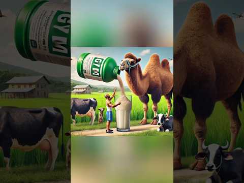 These cows and buffalos did not give milk #buffalo #cow