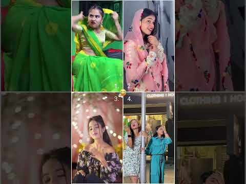 Who is best funny videos 😂🤣 ?.. Vishaka jaatni 🆚️ Neha khan 🆚️ Payal Panchal 🆚️ Kashish #funnyvideos
