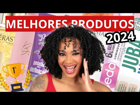 SEM CONDICIONADOR??😱 OS MELHORES PRODUTOS DE CABELO DE 2024🏆 • Patt Neves